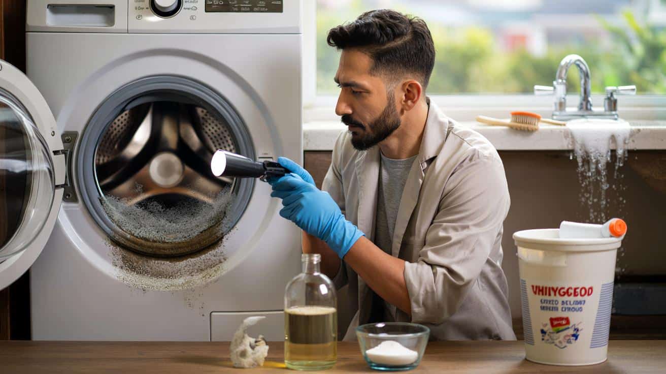 Diego Fernández, ingeniero químico: «El bicarbonato y el vinagre no funcionan para limpiar la lavadora»