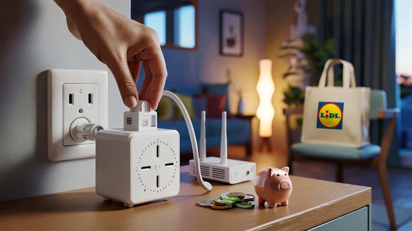 Hoy llega a Lidl este enchufe con temporizador por menos de 8 euros: ideal para ahorrar en la factura de la luz cada mes