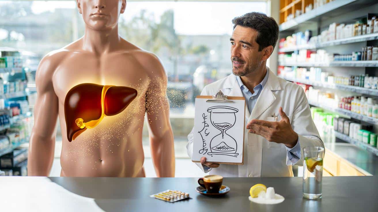 Javier Fernández Ligero, farmaceútico: «A partir de las 12 horas de ayuno, el cuerpo va consumiendo el glucógeno como fuente de energía»