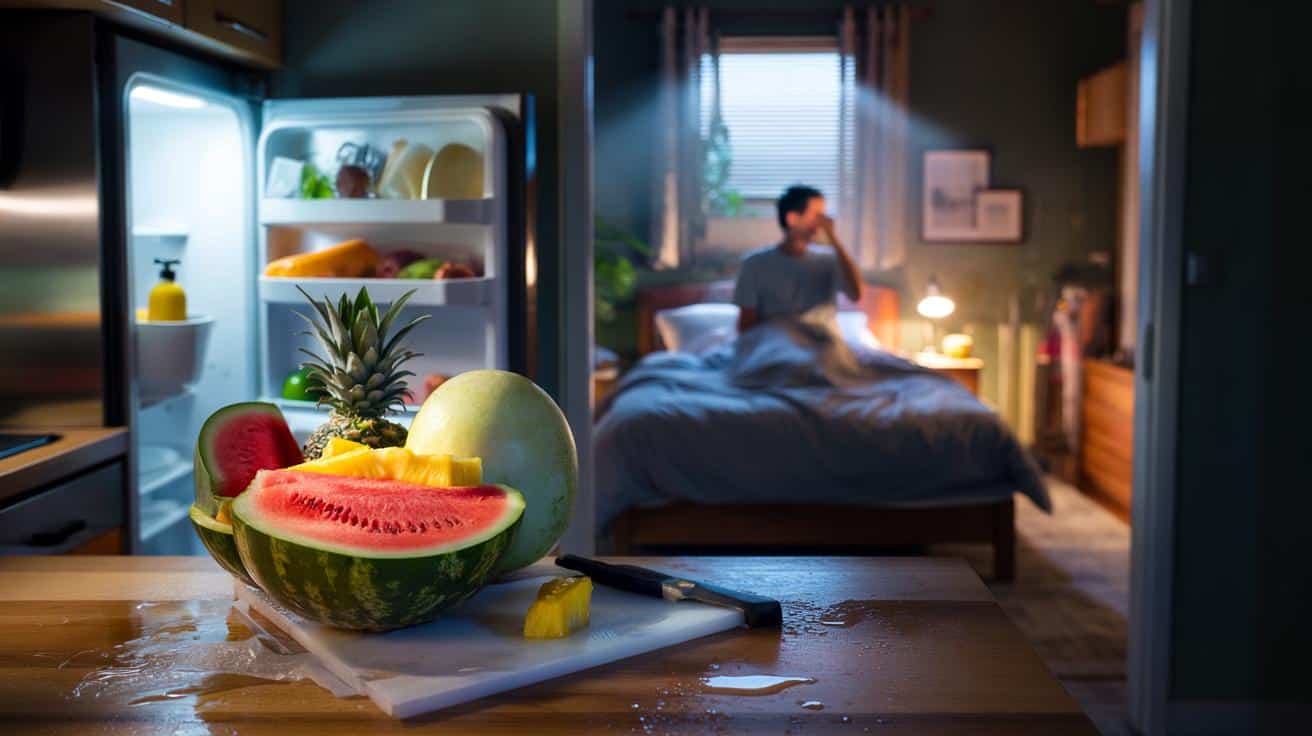 José Manuel Felices, médico: «La piña, la sandía y el melón son muy saludables, pero pueden dificultar el sueño»