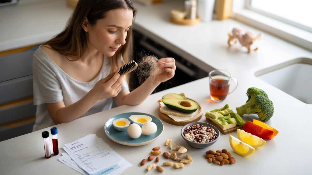 Marta León, experta en hormonas: "Si se me cae el pelo, es muy importante la colina, la biotina y revisar mucho el nivel de hierro"