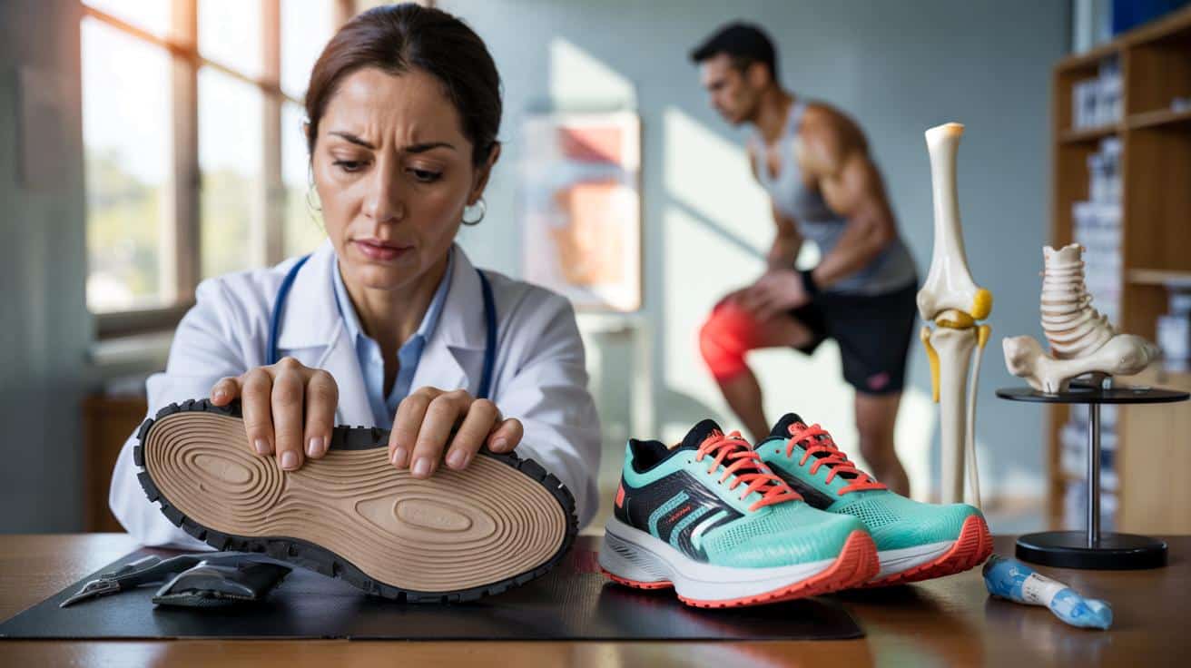 Marta Molina, doctora en traumatología: «Las zapatillas de running deben sustituirse a los 700 kilómetros»