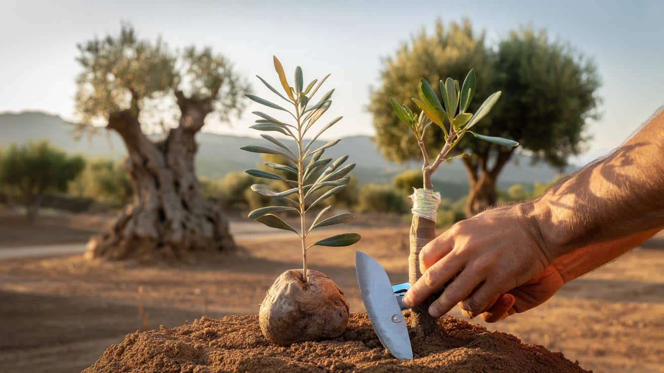 Rafael Fontán, estudioso del olivo: "Si plantas un hueso de aceituna no crecerá un olivo. Saldrá un acebuche. La semilla vuelve al origen, al abuelo, la planta silvestre ancestral"
